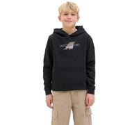 JACK & JONES Jcotier Front Print Sweat Hood Jnr