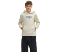 JACK & JONES Junior Hoodie "Tier" in Creme - Größe 176 | Kinder Sweatshirts Jacken