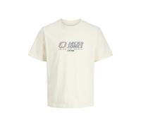 JACK & JONES Jcotier Front Print Tee Ss Cn Sn Mni