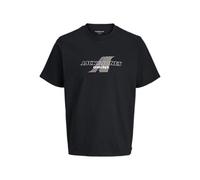 JACK & JONES Jcotier Front Print Tee Ss Crew Neck
