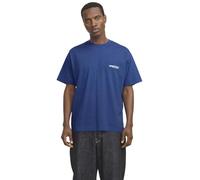Jack & Jones JCOUNION BACK PRINT XXL Beaucoup Blue 12273442 (876813) Blau XXL