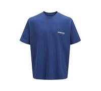 JACK & JONES Male T-Shirt Rückenprint T-Shirt