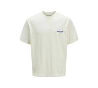 JACK & JONES Male T-Shirt Rückenprint T-Shirt