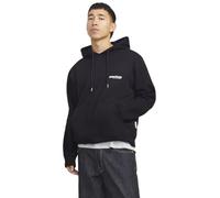 Jack & Jones Kapuzenpullover Herren schwarz, L