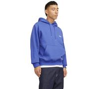 Jack & Jones JCOUNION PRINT SWEAT HOOD XXL Beaucoup Blue 12273915 (876877) Blau XXL