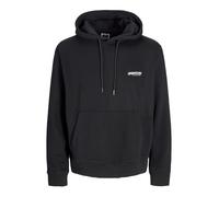 Jack & Jones Kapuzenpullover Herren schwarz, S