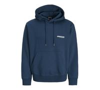 JACK&JONES - JCOUNION PRINT SWEAT HOOD NOOS titan - Gr. - XXL