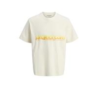 JACK & JONES Jcounion Summer Front Tee Ss Crew Sn