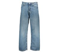 Jack & Jones Jeans - Baggy fit - in Blau - Größe W34/L32 | Herren Plussize