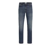 JACK & JONES Herren Regular fit Jeans JJICLARK JJORIGINAL AM 419 NOOS 12258105,Blue Denim,33W / 34L