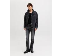 Jack & Jones Jeans "Clark" - Slim fit - in Anthrazit - Größe W30/L30 | Herren Plussize