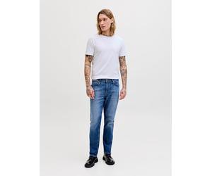 Jack & Jones Jeans "Clark" - Slim fit - in Blau - Größe W31/L34 | Herren Plussize