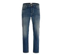 Jack & Jones Jeans "Glenn" in Blau - Größe W34/L32 | Herren Plussize