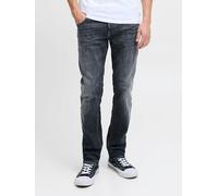 Jack & Jones Jeans "Glenn"- Regular fit - in Anthrazit - Größe W30/L34 | Herren Plussize