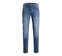 Jack&Jones Jeans Glenn Slim Fit Dunkle Waschung, Bluestone2, 33W x 30L