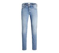 Jack&Jones Jeans Glenn Slim Fit Dunkle Waschung, Steinblau1, 31 W/ 32 L