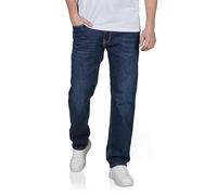JACK & JONES Jeans Herren Stretch lang Straight Fit JJICLARK Jeanshose Hose Denim, Länge:34L, Farbe:Blue Denim (CB 142), Weite:30W
