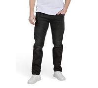 JACK & JONES Jeans Herren Stretch Slim Fit JJIGLENN Jeanshose Hose Denim, Länge:34L, Farbe:Black (CB 137), Weite:31W