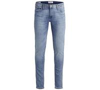 JACK&JONES Jeans Intelligence Mens Blue Denim Skinny