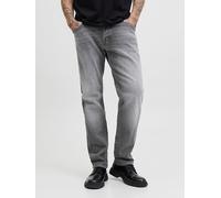 Jack & Jones Jeans "Jjimke" - Regular fit - in Grau - Größe W31/L32 | Herren Plussize