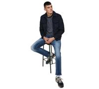 JACK & JONES Jeans Herren, Blau,33W / 32L