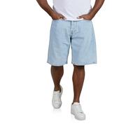 JACK & JONES Jeans Shorts Herren Baggy Fit JJIALEX JJCOOPER Kurze Hosen Bermuda Shorts Sommer Denim Einfarbig, Größe:XL, Farbe:Blue Denim (12281041)