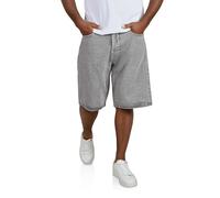 JACK & JONES Jeans Shorts Herren Baggy Fit JJIALEX JJCOOPER Kurze Hosen Bermuda Shorts Sommer Denim Einfarbig, Größe:M, Farbe:Grey Denim (12281037)