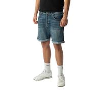 JACK & JONES Jeans Shorts Hose JJIRICK JJICON Shorts 4 Farben S-XXL, Farbe:Blue Denim/Blau, Größe:L