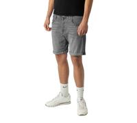 JACK & JONES Jeans Shorts Hose JJIRICK JJICON Shorts 4 Farben S-XXL, Farbe:Grey Denim/Grau, Größe:XXL