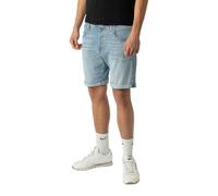 JACK & JONES Jeans Shorts Hose JJIRICK JJICON Shorts 4 Farben S-XXL, Farbe:Light Blue Denim/Hellblau, Größe:XL