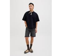 Jack & Jones Jeans-Shorts in Schwarz - Größe S | Herren Shorts