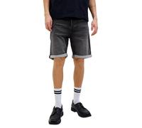 Jack & Jones Rick Icon Kurze Jeans L Black Denim