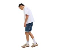 JACK&JONES Herren Jjirick Jjicon I.k Mf 132 Sn Shorts, Blue Denim, XXL