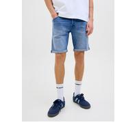 Jack & Jones Jeans-Shorts "Rick" in Blau - Größe M | Herren Shorts