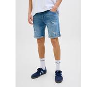 Jack & Jones Jeans-Shorts "Rick" in Blau - 37% | Größe S | Herren Shorts