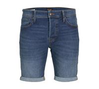 Jack & Jones Jeans-Shorts "Rick" in Blau - Größe XXL | Herren Shorts