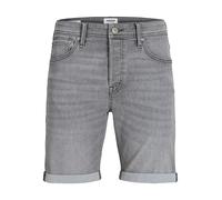 Jack & Jones Jeans-Shorts "Rick" in Grau - 27% | Größe L | Herren Shorts