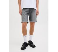 Jack & Jones Jeans-Shorts "Rick" in Grau - Größe XS | Herren Shorts