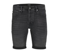 Jack & Jones Jeans-Shorts "Rick" in Schwarz - 45% | Größe S | Herren Shorts