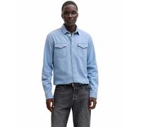Jack & Jones Jeanshemd Heridan in Hellblau XXL Regular Fit