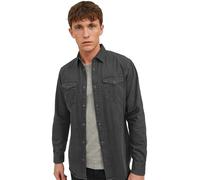 Jack & Jones Jeanshemd Heridan in Schwarz XL Regular Fit