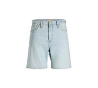 Jack & Jones Itony Originals Kurze Jeans M Blue Denim / Light Blue