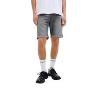Jack & Jones Jeansshorts Rick Fox in Grau L Regular Fit