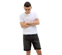 JACK & JONES Male Jeans-Shorts Regular Fit Jeans-Shorts | Regular Fit, Washed, Über dem Knie, Casual, Bei max. 30°C waschen
