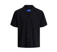 Jack & Jones Jeff Heat Resort Kurzarmhemd L Black