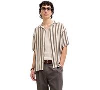 Jjejeff Resort Stripe Shirt S/S Sn
