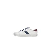 Jack & Jones - JFWAXEL PU SNEAKER - Weiß - Sneaker - Größe 45