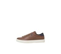 JACK&JONES Herren JFWBALE NOOS PU Sneaker, Cognac, 41 EU