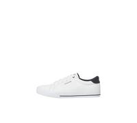 Jack & Jones Herren Sneakers Mann Jfwjerry Canvas Sneaker Noos Weiß 45