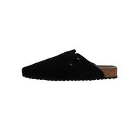 JACK&JONES Herren JFWLOUIS Suede Mule Clogs, Anthracite, 43 EU
